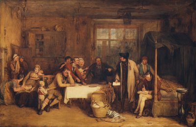 Pfändung der Miete von David Wilkie