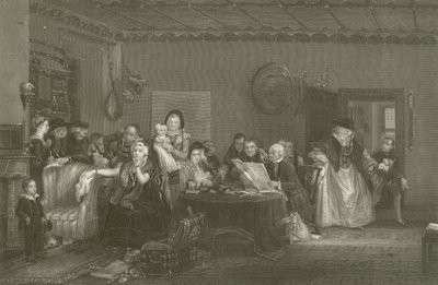 Das Testament lesen von David Wilkie