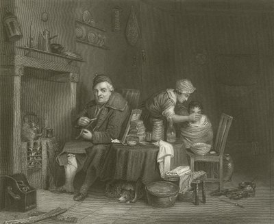 Samstagabend von David Wilkie
