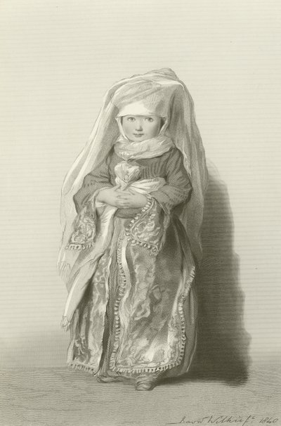 Die Tochter von Admiral Walker von David Wilkie