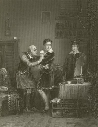 Der neue Mantel von David Wilkie