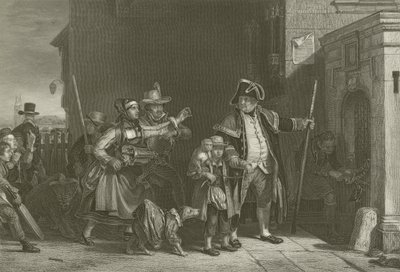 Der Gemeindebüttel von David Wilkie
