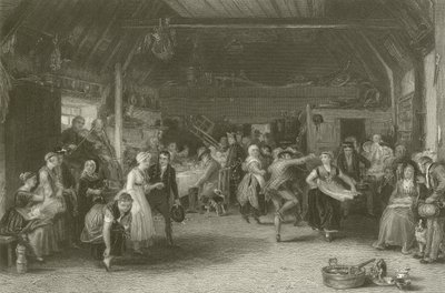 Die Penny-Hochzeit von David Wilkie