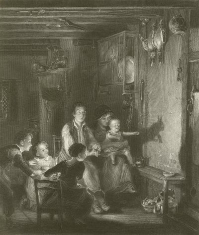 Der Hase an der Wand von David Wilkie