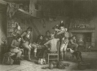 Der Dorfrekrut von David Wilkie