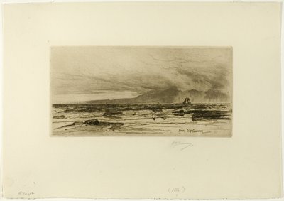 Arran, Platte vierzehn aus dem Clyde-Set von David Young Cameron