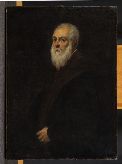 Porträt eines bärtigen Mannes, nach Jacopo Tintoretto von David Teniers the Younger