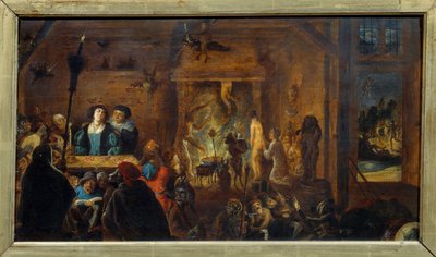 Sabbatszene von David Teniers the Younger
