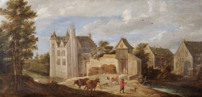 Ansicht des Hauses des Künstlers 