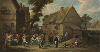 Dorffest, ca. 1646-50 von David the Younger Teniers