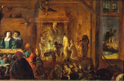 Hexensabbat von David the Younger Teniers
