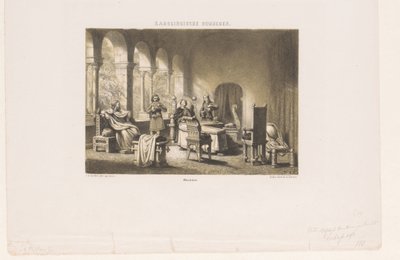 Karolingische Möbel von David van der Kellen