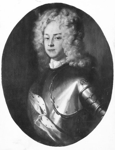 Johann Wilhelm, 1677-1707, Herzog von Sachsen-Gotha von David von Krafft