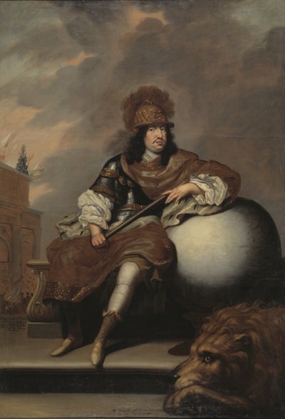 Karl X. Gustav, 1622-1660, König von Schweden, Pfalzgraf von Zweibrücken von David von Krafft