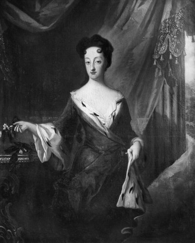 Ulrika Eleonora die Jüngere (1688-1741), Königin von Schweden, verheiratet mit Fredrik I. von Schweden von David von Krafft