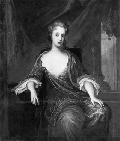 Unbekannte Frau, möglicherweise Hedwig Sophia von Schweden von David von Krafft