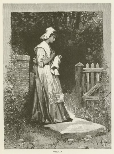 Priscilla von Davidson (after) Knowles