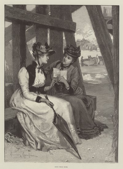 Nachrichten von Zuhause von Davidson Knowles