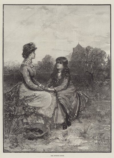 Die Abendstunde von Davidson Knowles