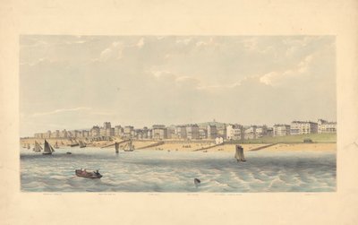 Brunswick Terrace, Bellevue Mansion, Rathaus, das Albion, Old Steine, Chapel Royal, German Place von Day and Co.
