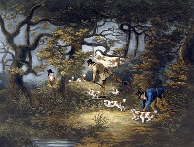 Schießen, Platte 1, graviert von R.G. Reeve von Dean Snr. (after) Wolstenholme