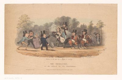 Attentat auf Königin Victoria, 1840 von Dean and Munday