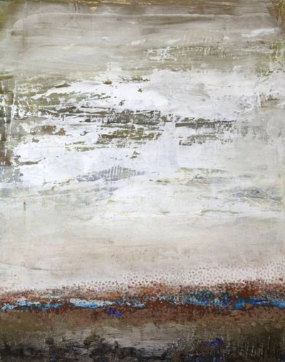 Abstrakte Horizontlandschaft von Deb Chaney