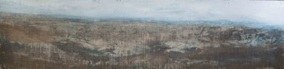 Abstrakte Berglandschaft von Deb Chaney