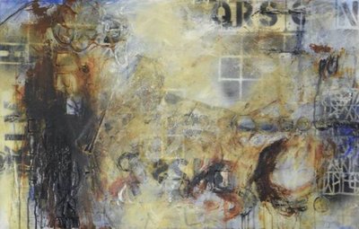 Abstrakter Urbaner Grunge von Deb Chaney