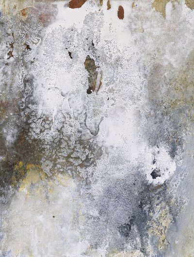 Gealterte Patina-Leinwand von Deb Chaney