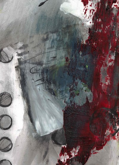 Dunkle abstrakte Energie von Deb Chaney