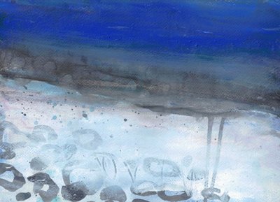 Tiefblaue Küste von Deb Chaney