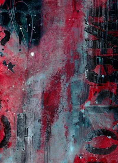 Dynamischer urbaner Grunge von Deb Chaney