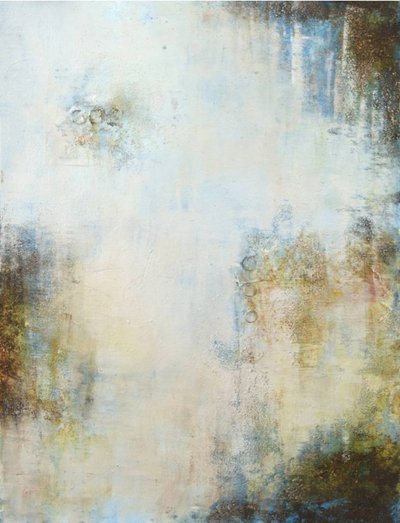 Ätherische Nebelige Landschaft von Deb Chaney