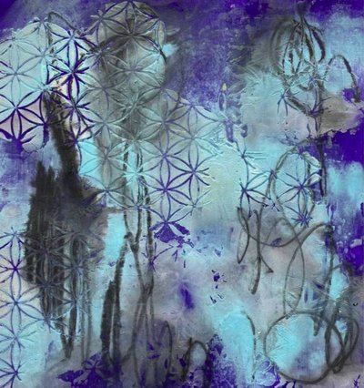 Ätherische heilige Geometrie von Deb Chaney