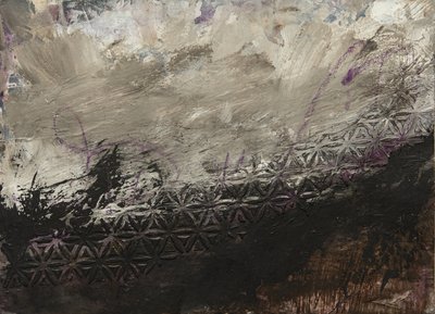 Blume des Lebens Textur von Deb Chaney