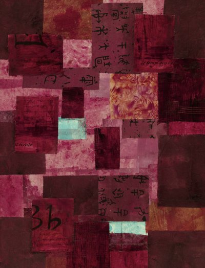 Patchwork Papier V von Deb Chaney