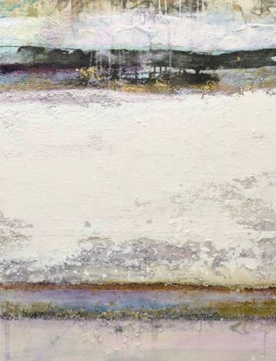 Gelassener Abstrakter Horizont von Deb Chaney