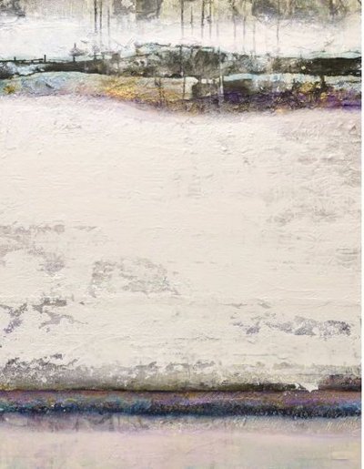 Gelassene Abstrakte Landschaft von Deb Chaney