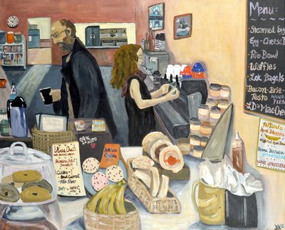 Ana Bananas Café 2019 von Deborah Eve Alastra