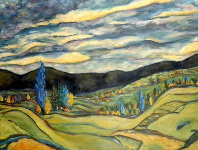 Herbstlandschaft von Deborah Eve Alastra