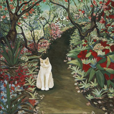 Gartentraum, 2019 von Deborah Eve Alastra