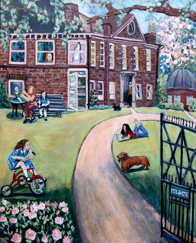 Milgate Park von Deborah Eve Alastra
