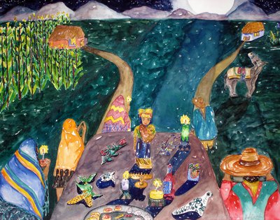 Nacht von Deborah Eve Alastra
