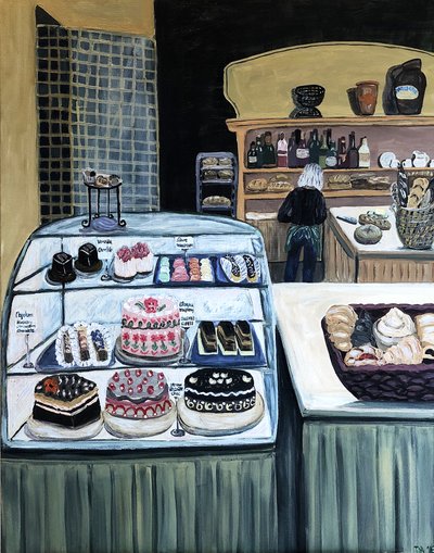 Patisserie von Deborah Eve Alastra