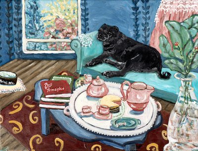 Pug-Prinzipien, 2024 von Deborah Eve Alastra