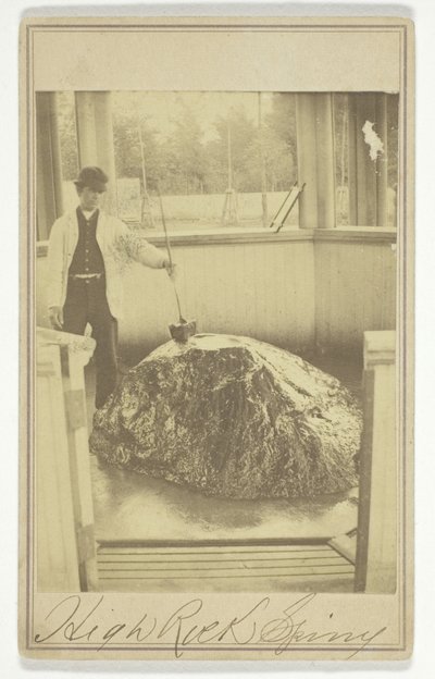 High Rock Spring von Deloss Barnum