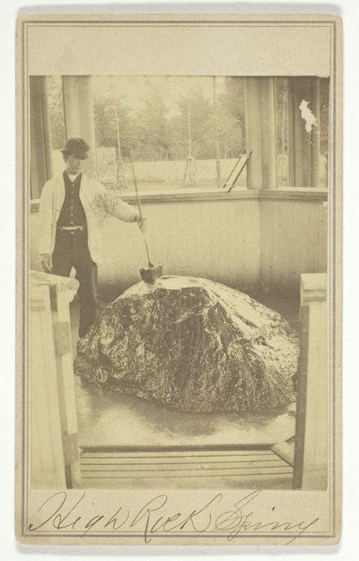 High Rock Spring, ca. 1865 von Deloss Barnum