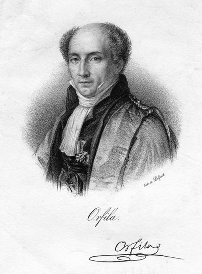 Mathieu Orfila, spanisch-französischer Toxikologe und Chemiker, 19. Jahrhundert von Delpech