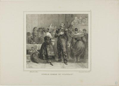 Treu wie ein Pole! von Denis Auguste Marie Raffet